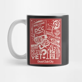 Dead Club City Poster (Tracklist) - Nothing But Thieves Mug